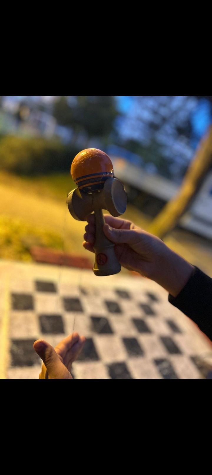 Kendamă europe record plus beech match sticky clear