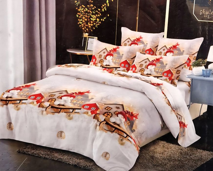 Lenjerie de pat de Crăciun