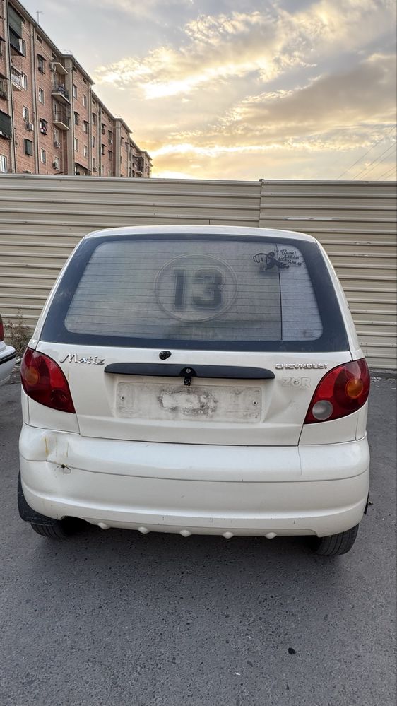 Matiz Mix 2010 Gazi bor oformlenyaga faqat