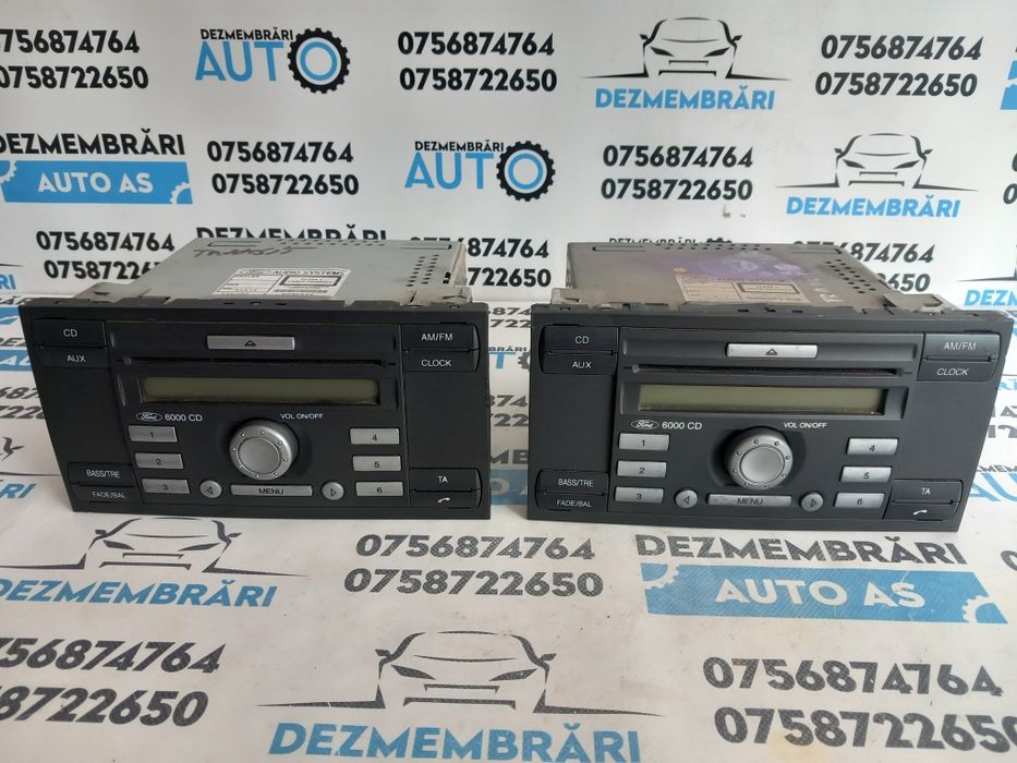 CD Ford Transit 2007