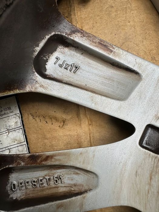 Jante hyundai tucson r17 model 2015-2020