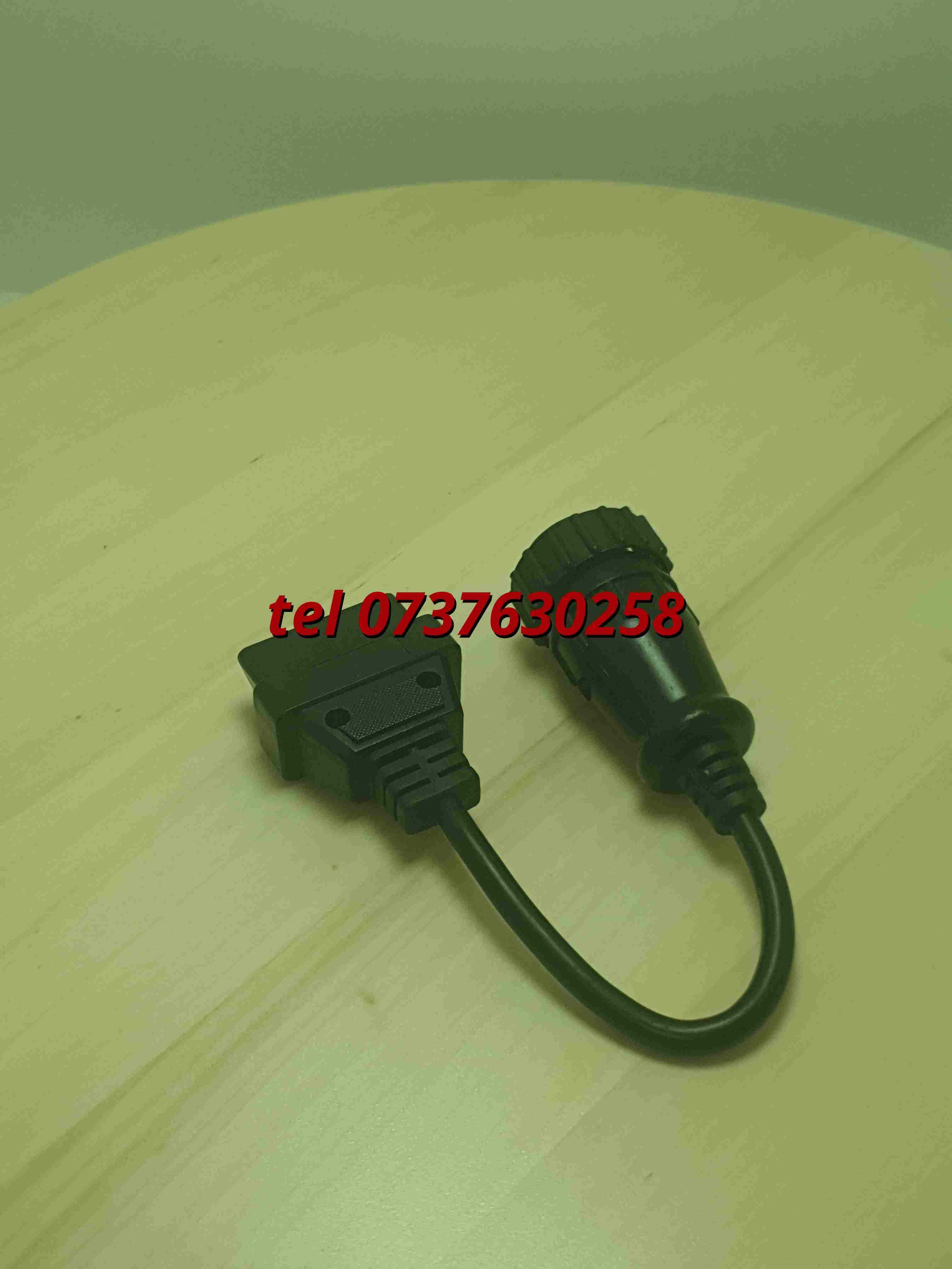 Cablu Adaptor Camion Scania 16 Pin La Obd2 16 Pin