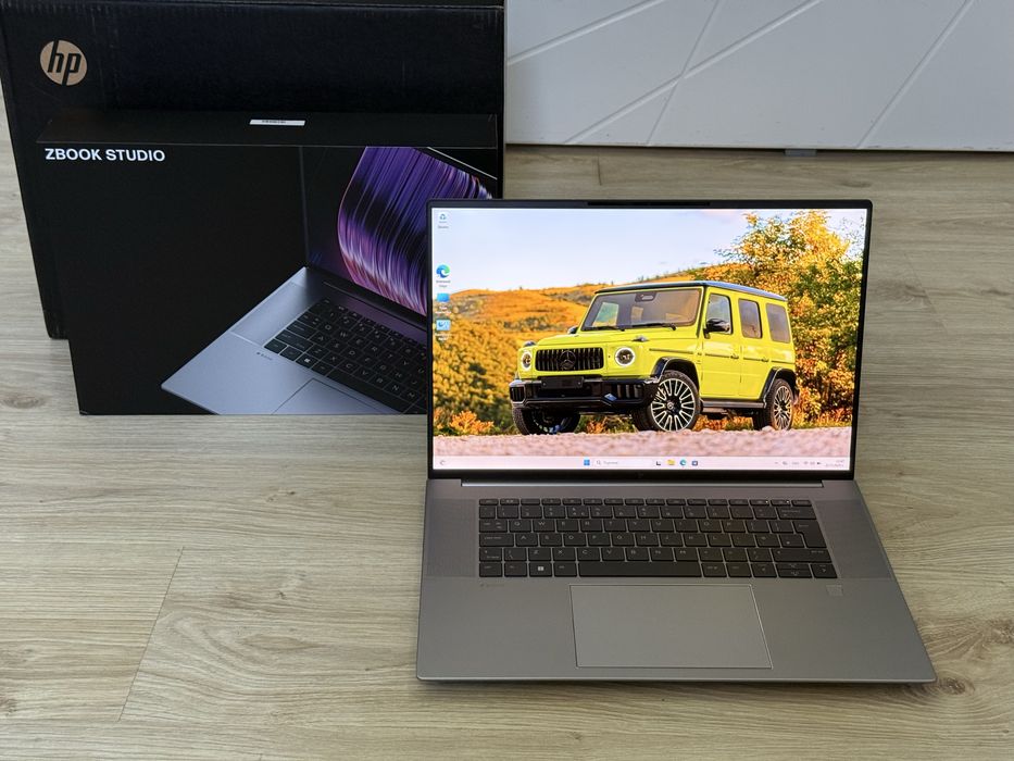 16’FHD+IPS/i7-12800H/RTX A2000 8GB/Hp Zbook Studio G9/32GB/1TB/Гаранци
