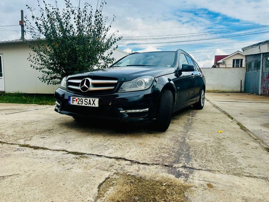 Mercedes C-class