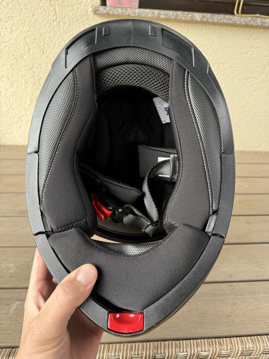 Casca moto flip-up Yema YM925 , marimea M , NOU