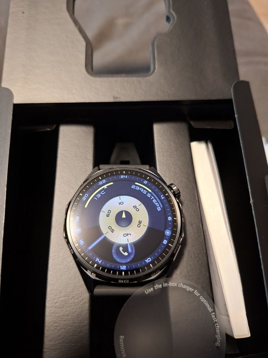 Huawei gt 6 black strap