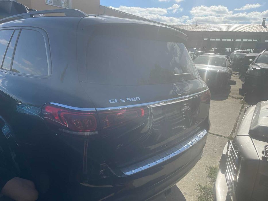 Mercedes-Benz Gls 580