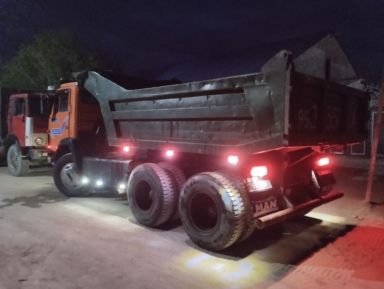 Kamaz satiladi metan