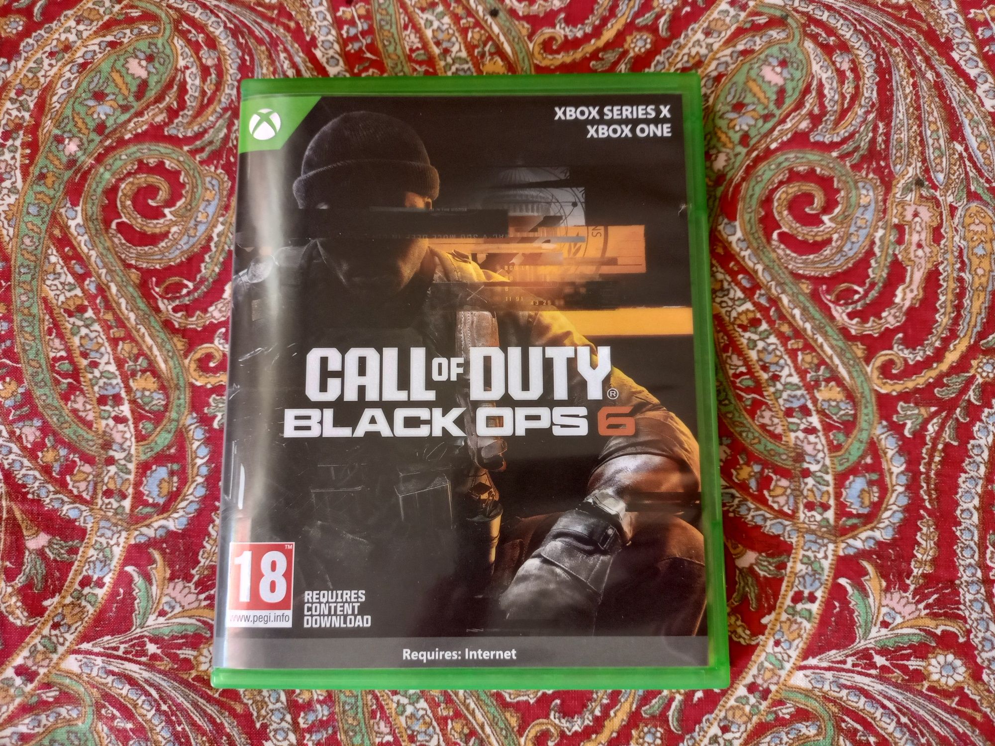 Call of Duty:Black Ops 6 Xbox One/Series X