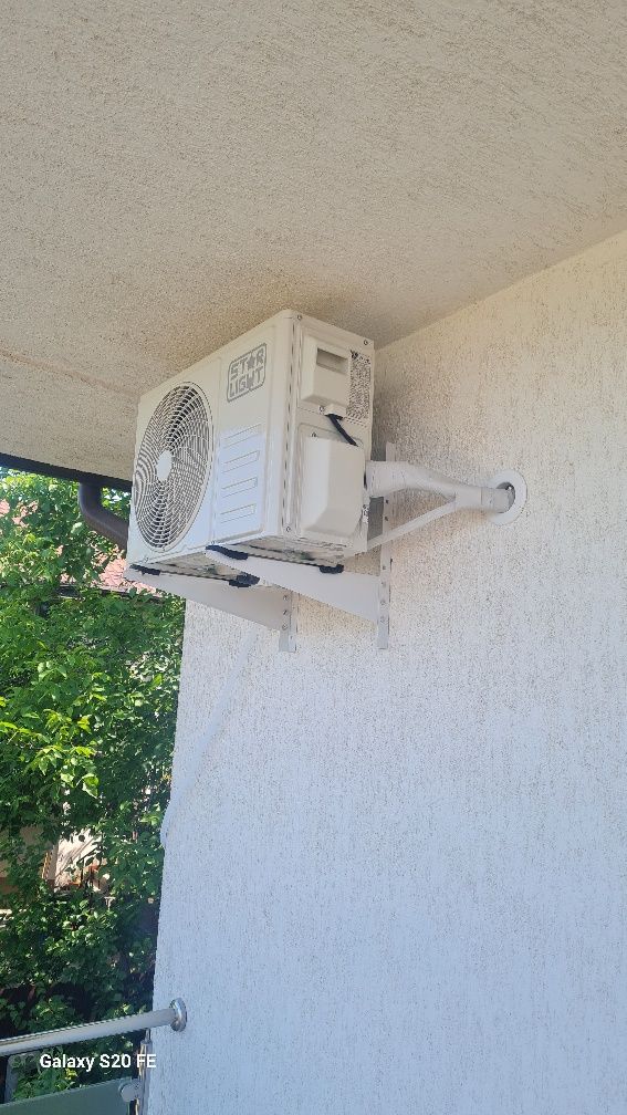 Montaj aer conditionat