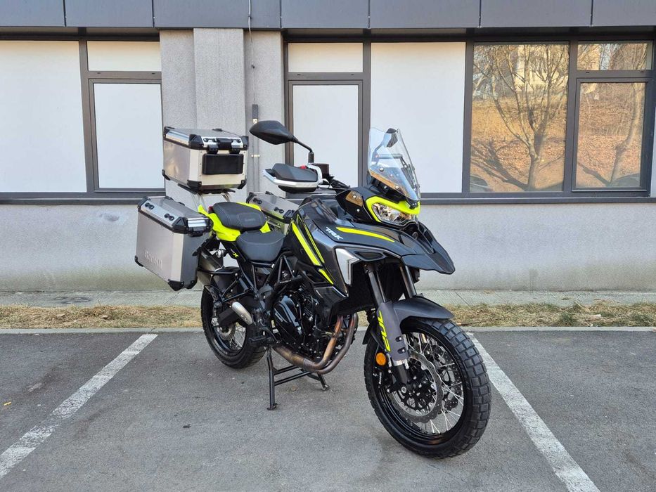 Benelli TRK 702X ABS 2024 ~ Garantie ~ Rate ~