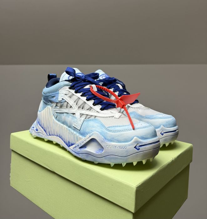 OFF-White Odsy-1000 Blue Overdye