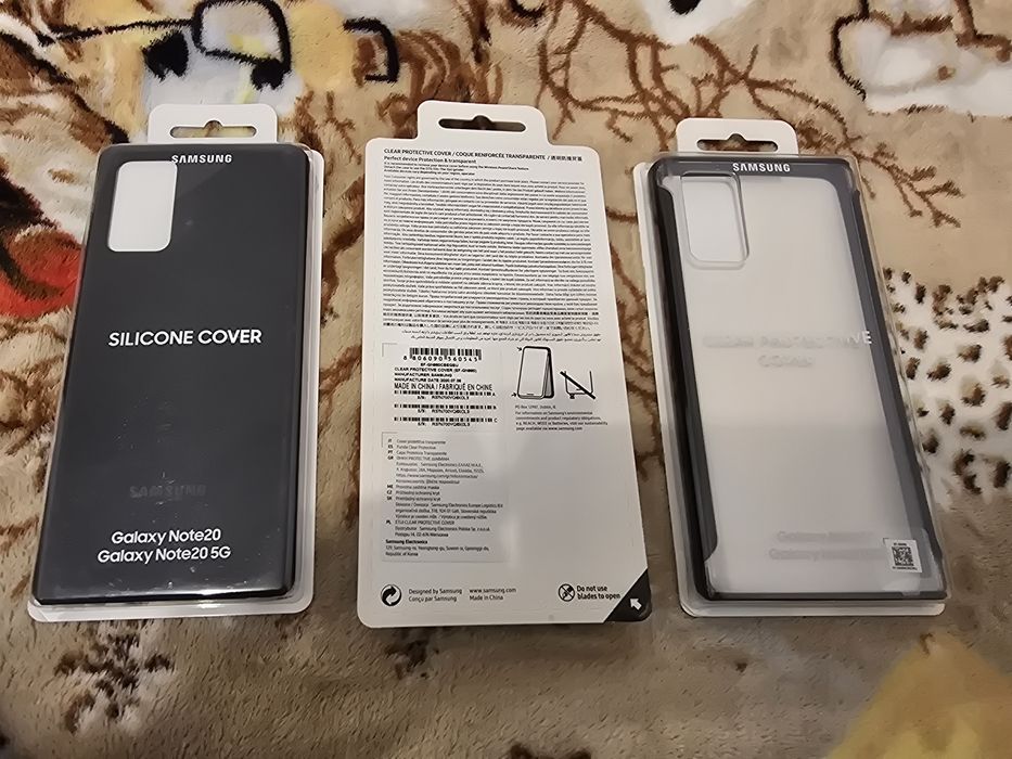 Husa originala Samsung Galaxy Note 20 5G