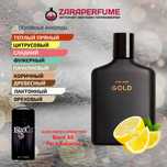 (original) ZARA Gold / парфюм / духи / parfum / atir