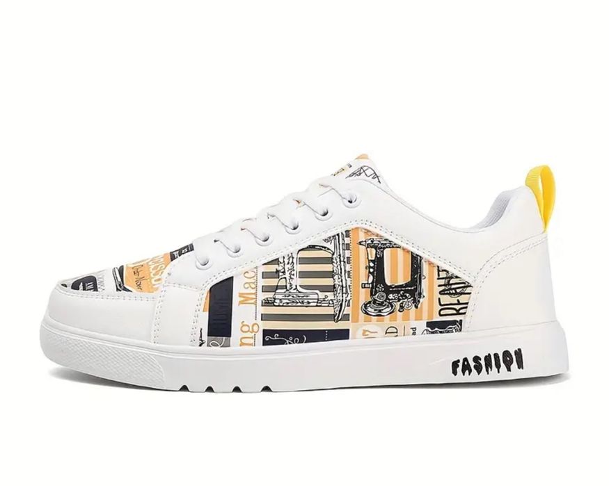 Мъжки кецове бели