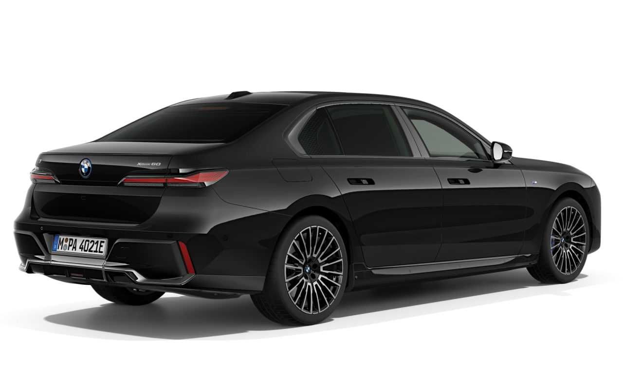 BMW i7 xDrive60 (G70) фулл с гарантии