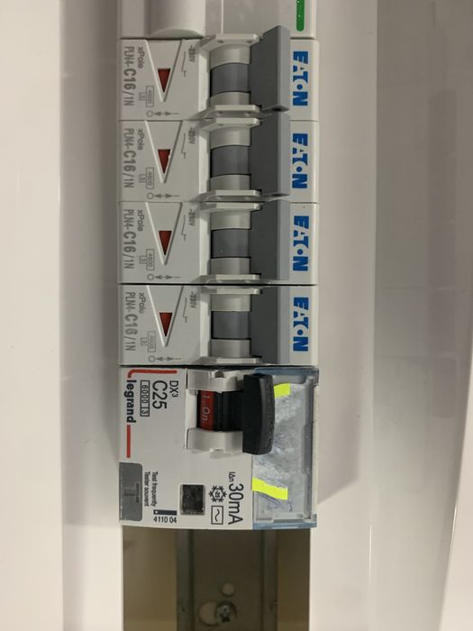 Vand tablou electric complet