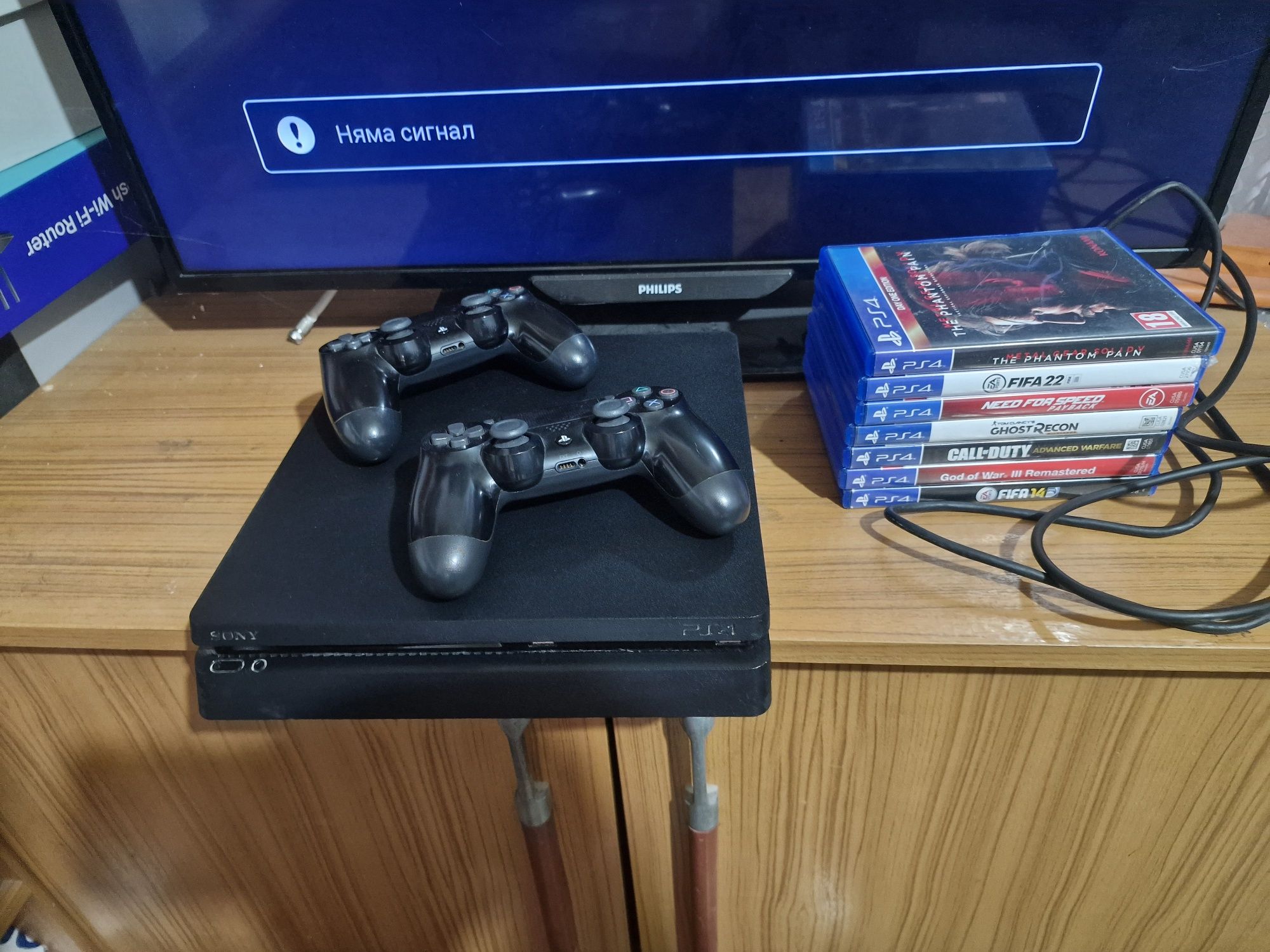 Playstation 4 slim 6.72 1 tb