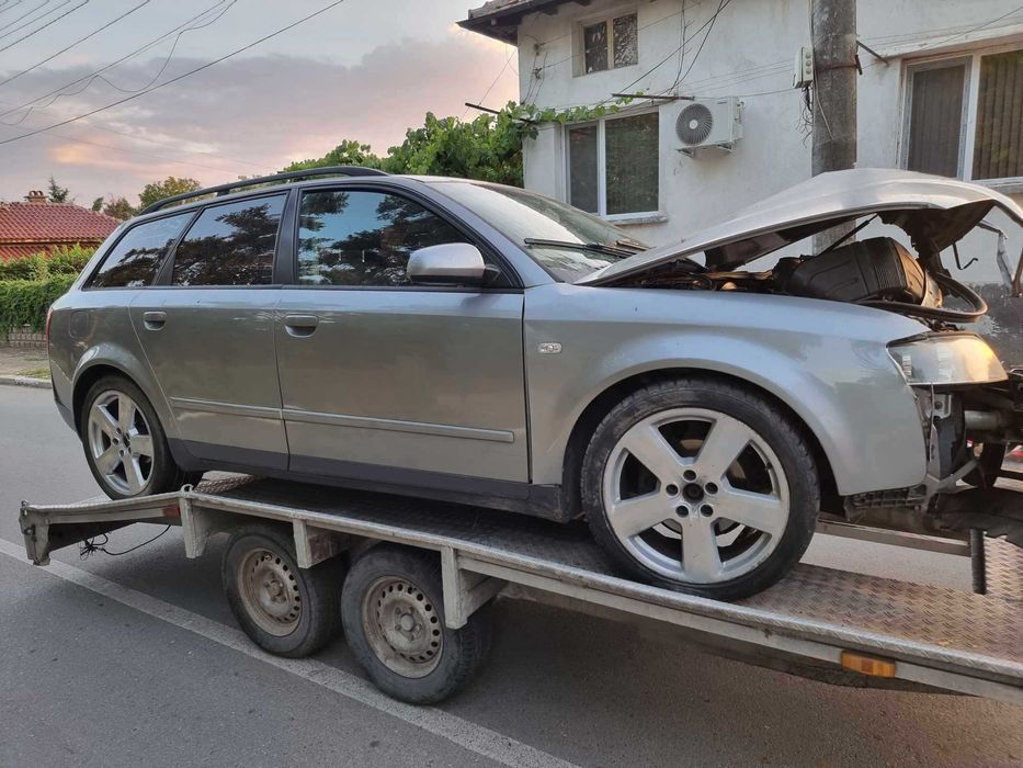 Audi A4 B6 1.9 TDI /18 джанти / На части