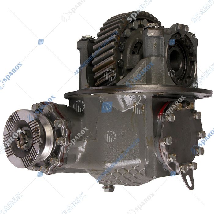 Редуктор задний Камаз