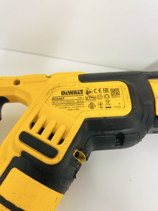 Dewalt DCS 367 fierestreu sabie