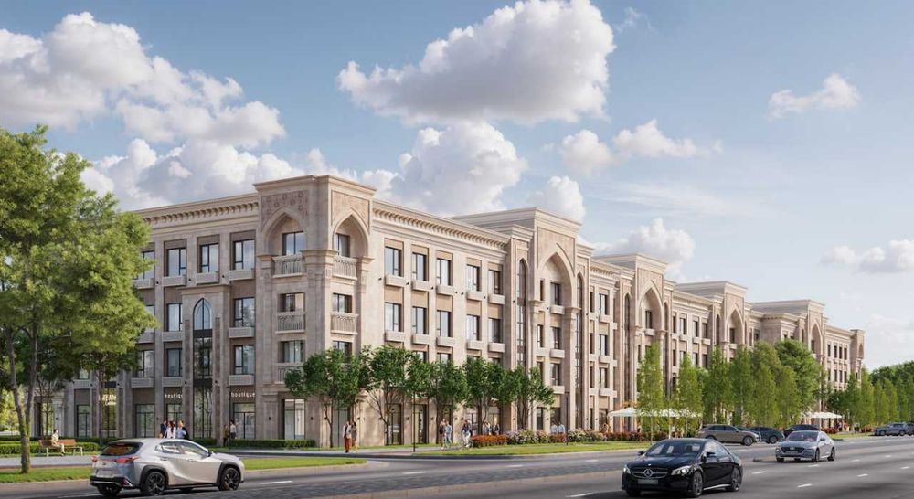 Тоғ ва шаҳар кўриниши билан 2-хонали квартира —Янги Узбекистонда! (SJ)