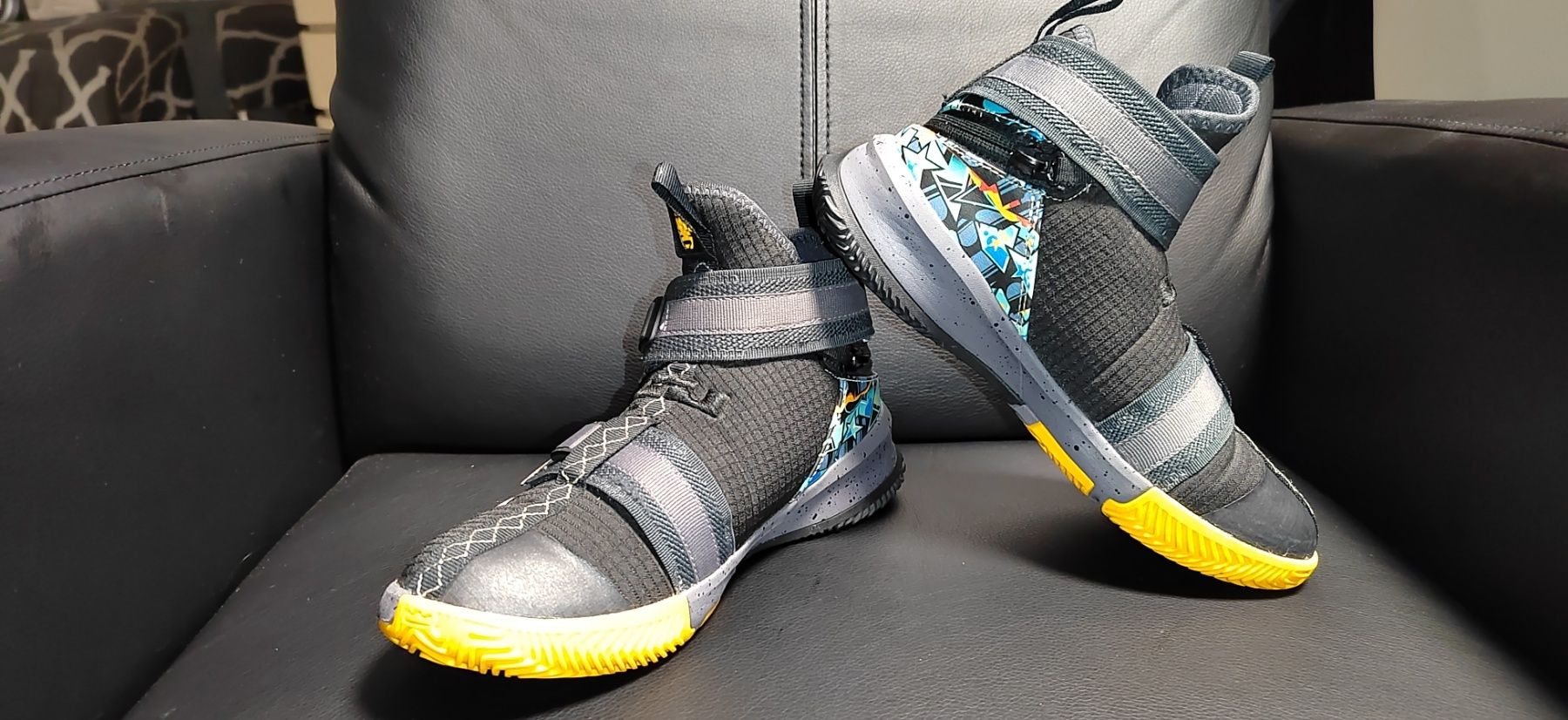 Nike Lebron Soldier XIII FlyEase, номер 38