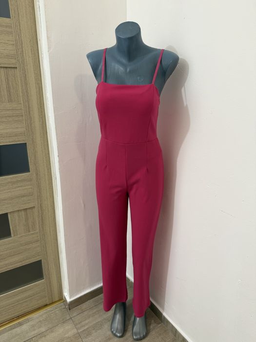 3 стилни женски гащеризона и комплект риза и панталон размер S