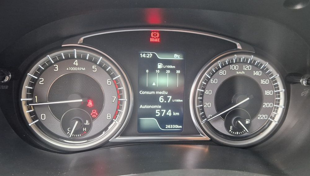 Suzuki Vitara LY 2024 1.4 Mild Hybrid