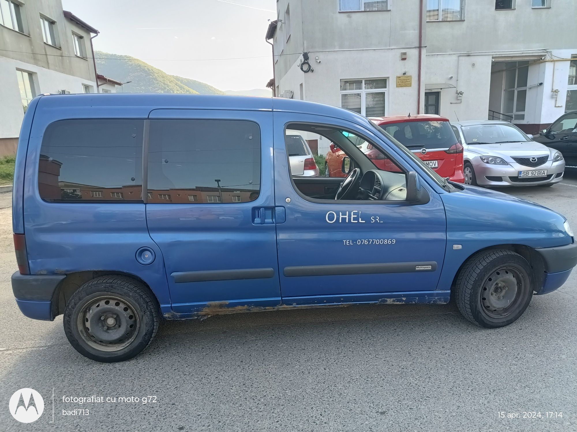 Citroen Berlingo 2002