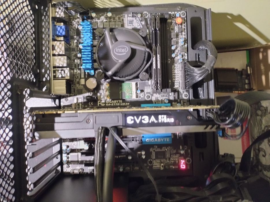 Nvidia gtx titan x 12 gb hybrid watercooled