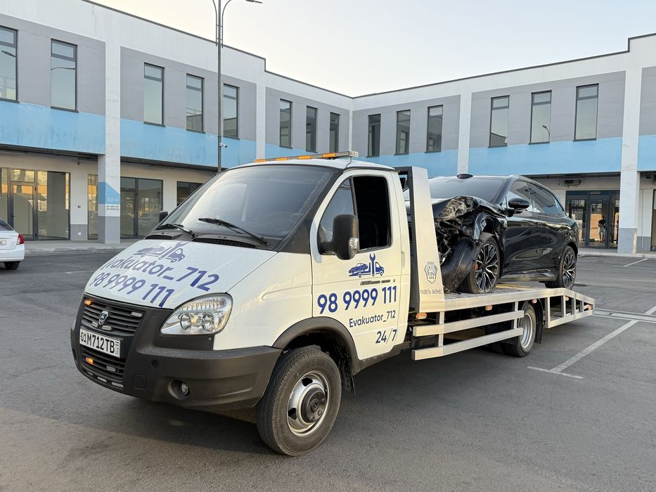 Evakuator piskentga oborib kelish xizmati 24/7