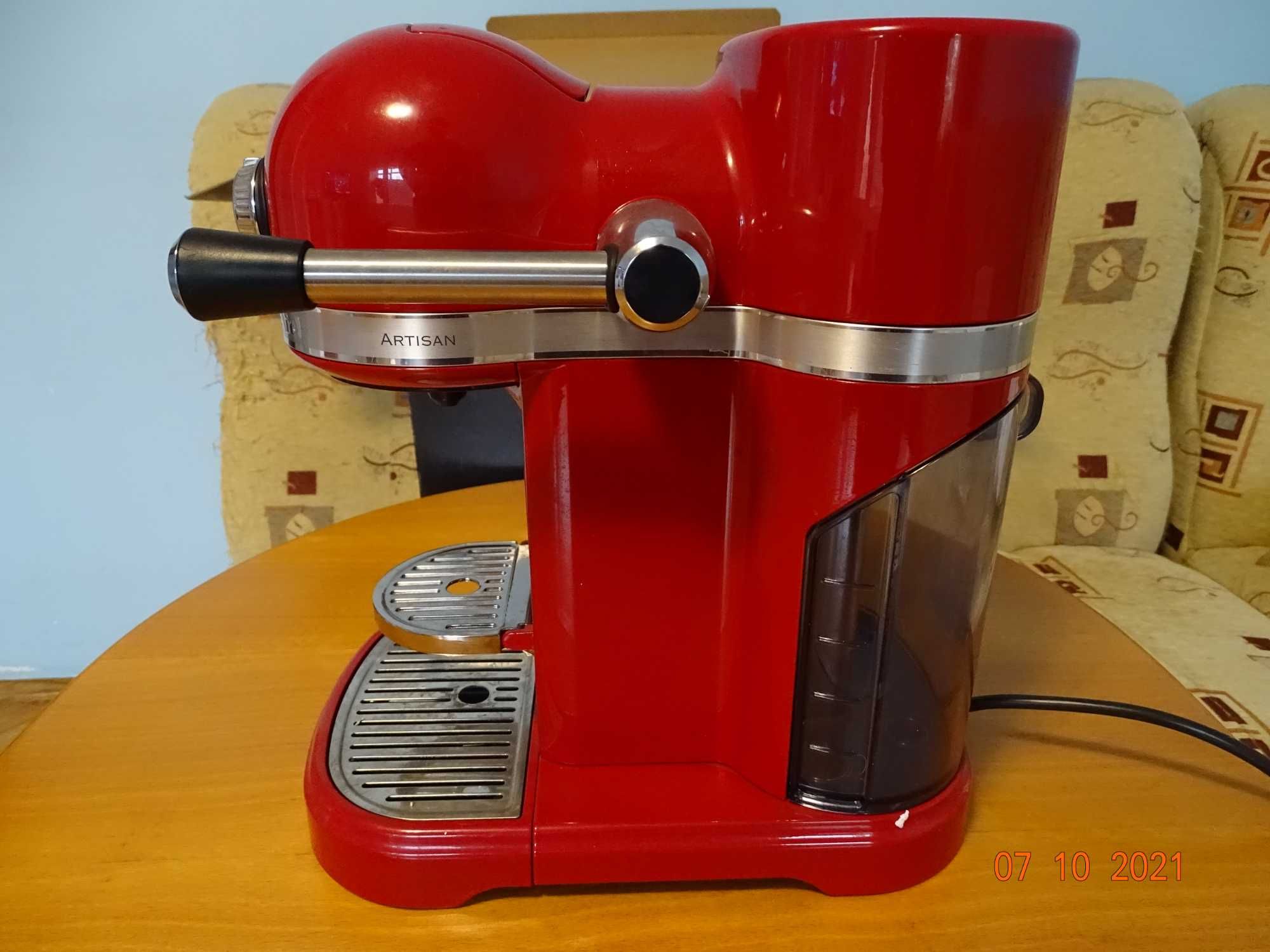 Кафемашина Nespresso KitchenAid Artisan