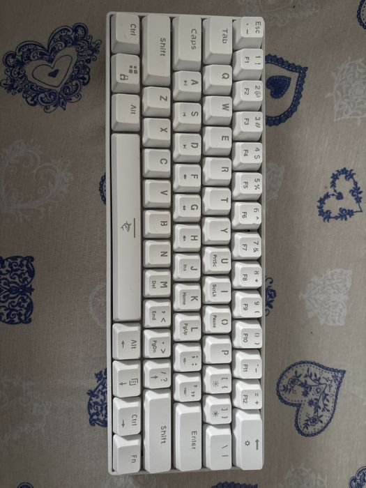 Vand tastatura gaming White shark Shinobi