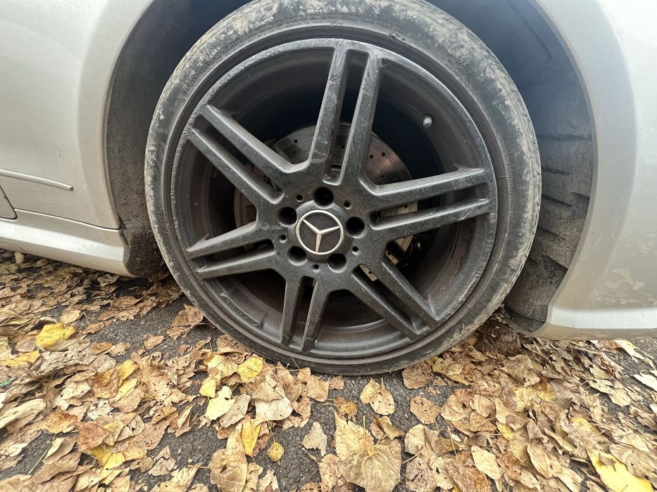 Mercedes W207 E класа купе 250cdi AMG пакет OM651 на части