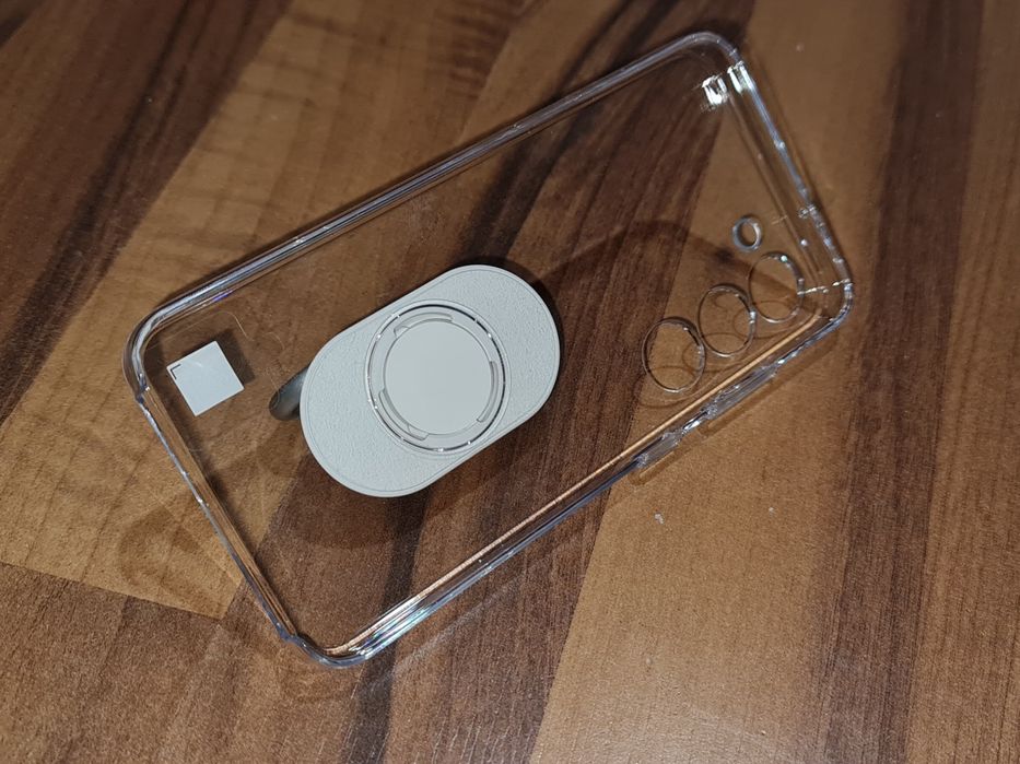 Husa originala Samsung Clear Gadget Case Galaxy S23 S911