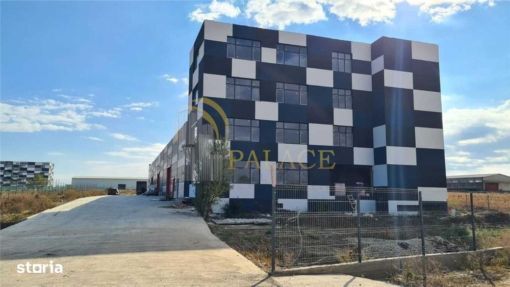 Hale industriale, spatii administrative sau cazare muncitori – de inch