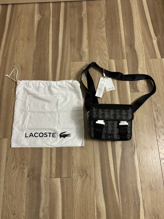 Lacoste MESSENGER bag the blend/Топ/РАЗПРОДАЖБА