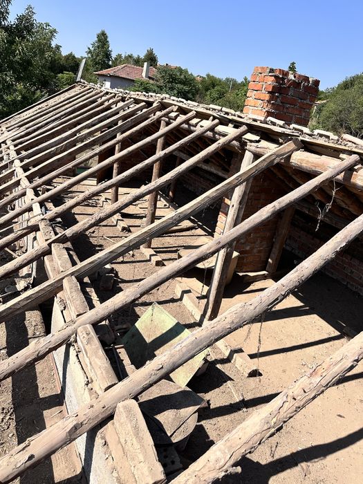 Ремонт на покриви с 30% отстъпка