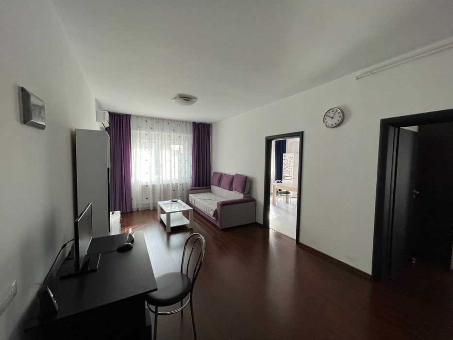 Apartament 2 (3) camere–Militari Residence, Rezervelor 54,70mp,mobilat