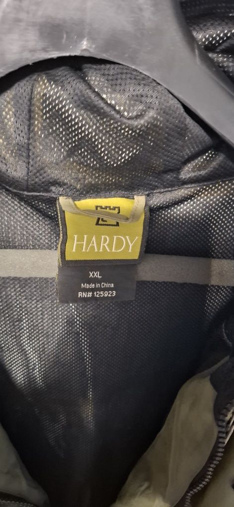 Яке Hardy, късо, размер XXL, подходящо за риболов с гащеризон