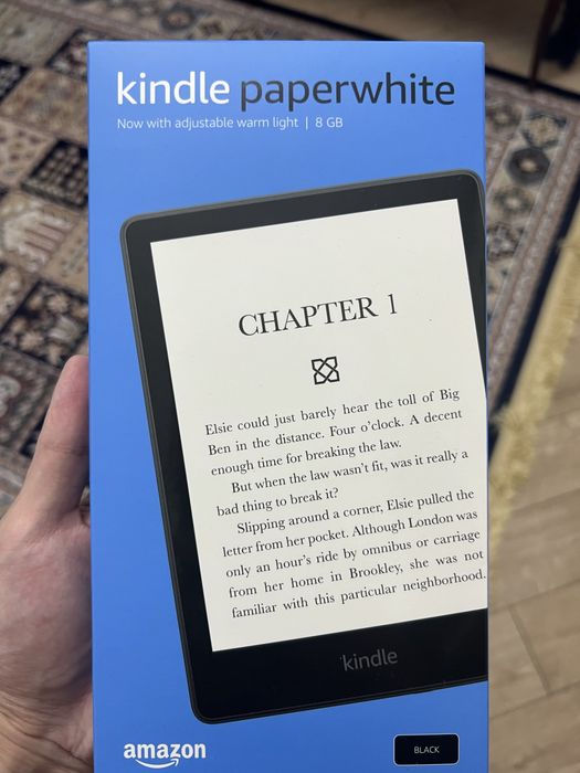 Amazon Kindle Paperwhite (2021), новая электронная книга / книжка