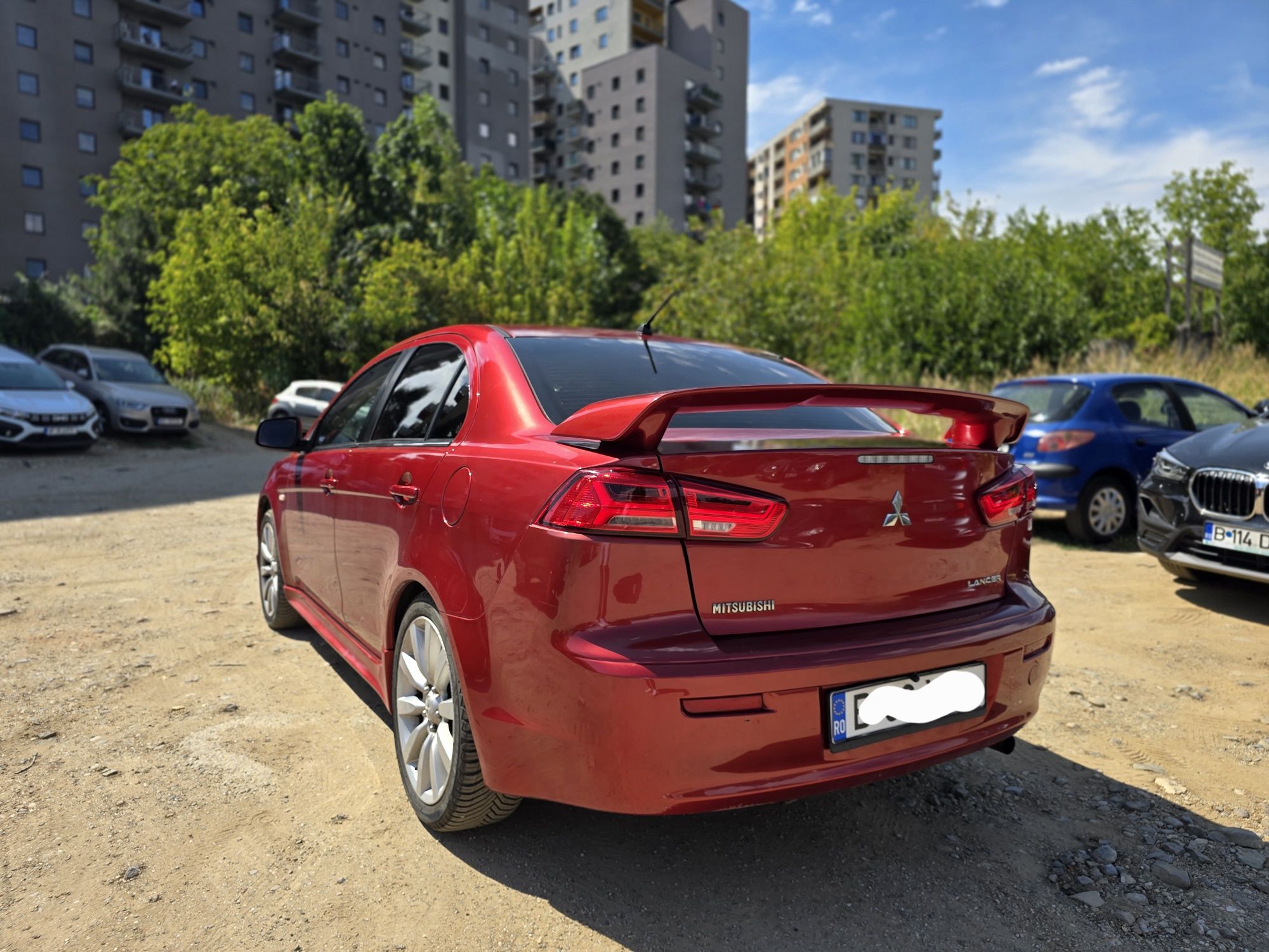 Mistubishi Lancer X