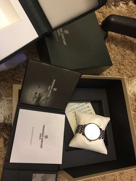 Vand ceas Frederique Constant