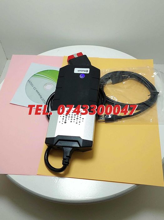 Diagnoza  Tester Delphi Ds150e 2021