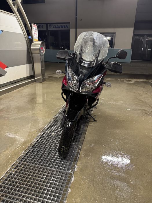 Suzuki vstrom dl650 2007 touring