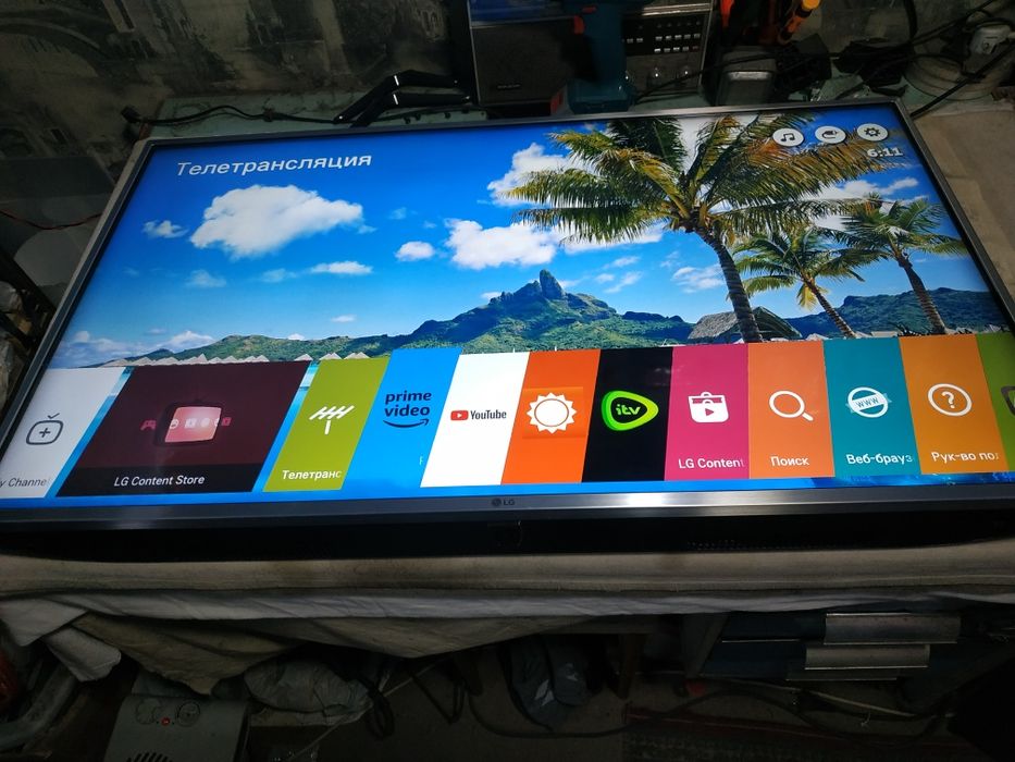 Телевизор LG 43 4 K