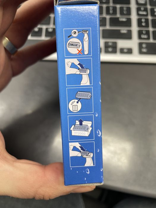 Rezerva philips TT2000/43