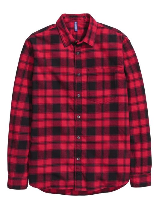 H&M - 7 camasi 100% bumbac pt. sezon rece, marimea M, noi, cu eticheta