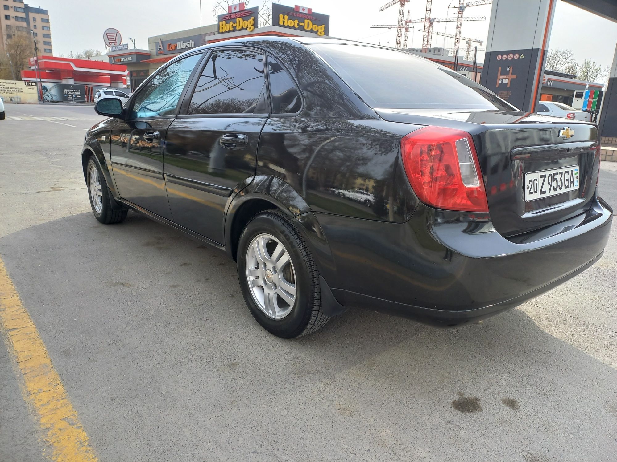Lacetti 1.8 mexanika